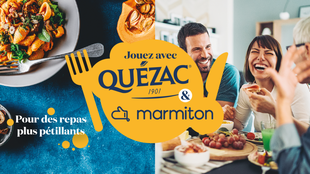 Quézac x Marmiton